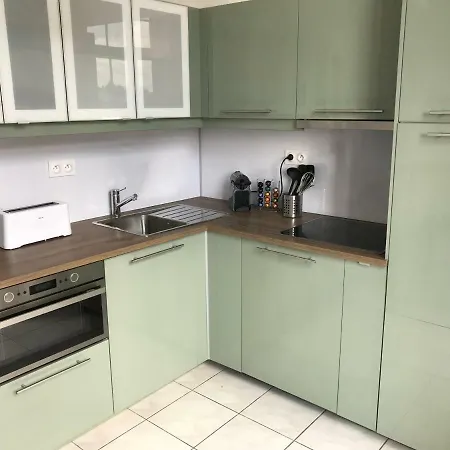 Duplex Talleyrand 아파트 *