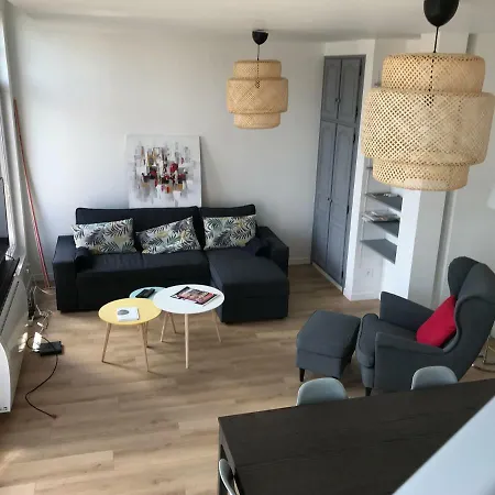 דירה Duplex Talleyrand ריימס