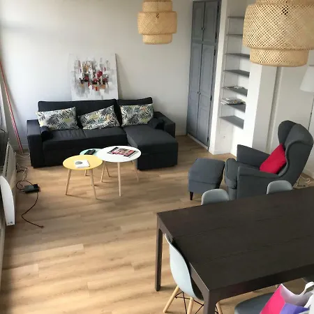 דירה Duplex Talleyrand ריימס